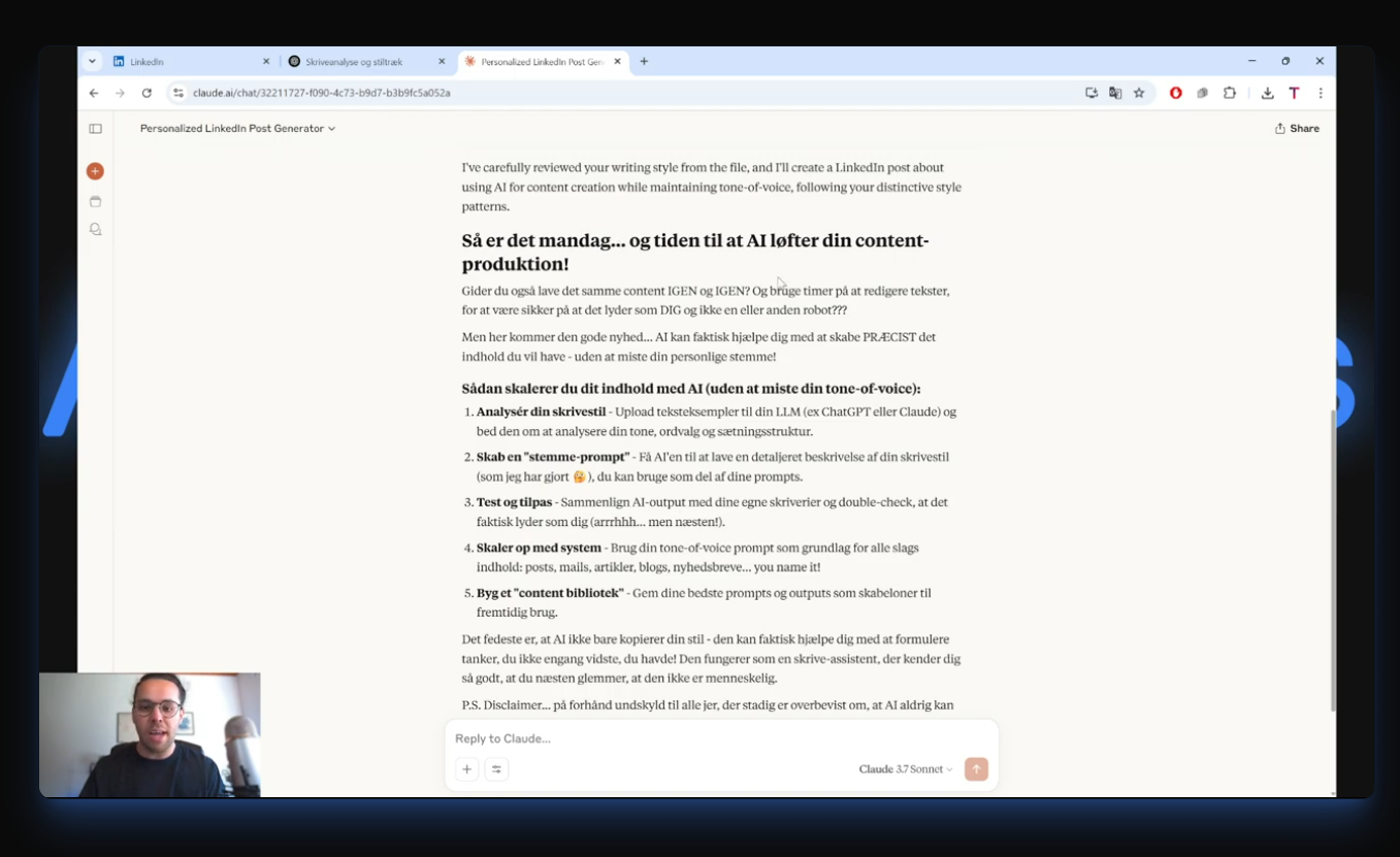 AI Copy Humanizer Workflow